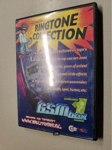 GSM Box Volume 1 - Ringtones Collectie (retro) beschikbaar voor biedingen