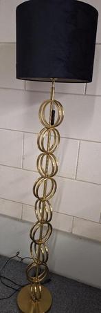 vloerlamp goud met ringen model Blizz van Richmond Interiors