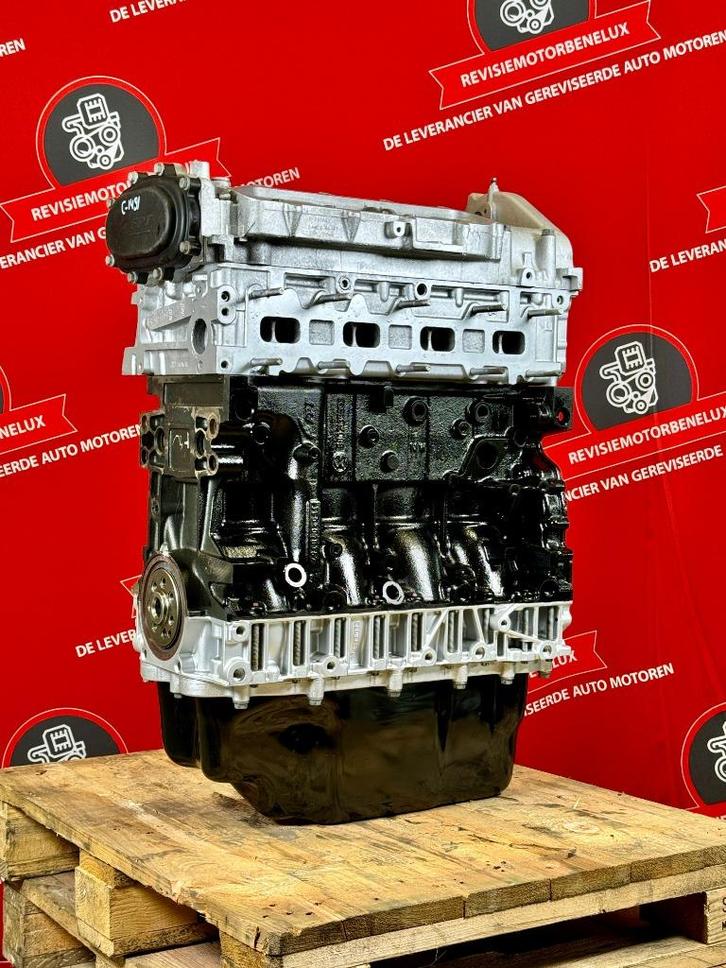 Revisiemotor FIAT DUCATO 2.3 jtd / IVECO 2.3 F1AGL411 F1AFL, Auto-onderdelen, Motor en Toebehoren, Fiat, Gereviseerd, Ophalen of Verzenden