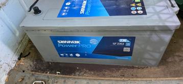 Sonnak power pro 235Ah 1300a  12V beschikbaar voor biedingen