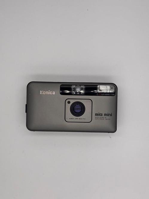 Konica BM-201 big mini - point and shoot, Audio, Tv en Foto, Fotocamera's Analoog, Zo goed als nieuw, Compact, Konica, Ophalen of Verzenden
