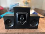 Bluetooth stereo set met subwoofer, Ophalen, Zo goed als nieuw