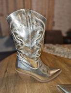 Cowboy laarzen goud NIEUW!, Kleding | Dames, Schoenen, Overige kleuren, Lage of Enkellaarzen, Nieuw, Ophalen of Verzenden