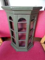 Vitrinekast (hang) - 1930/35 - Maten: H39xB28xD11cm, Antiek en Kunst, Ophalen