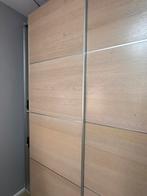 Eikenhout PAX kast – zo goed als nieuw, Huis en Inrichting, Kasten | Kledingkasten, Ophalen, 200 cm of meer, Eikenhout, 50 tot 100 cm