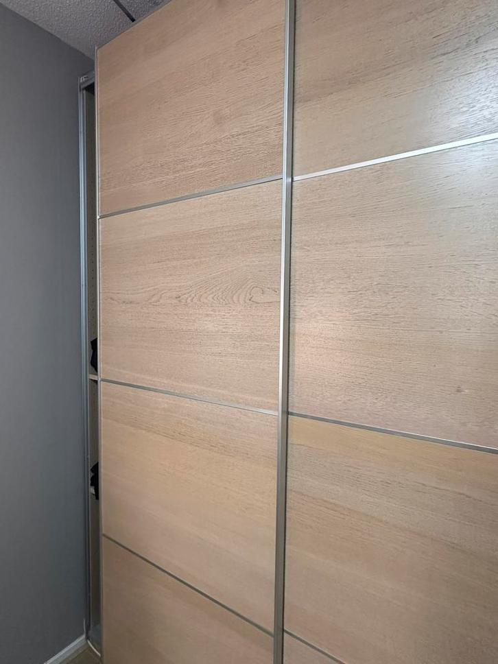 Eikenhout PAX kast – zo goed als nieuw, Huis en Inrichting, Kasten | Kledingkasten, Zo goed als nieuw, 200 cm of meer, 50 tot 100 cm