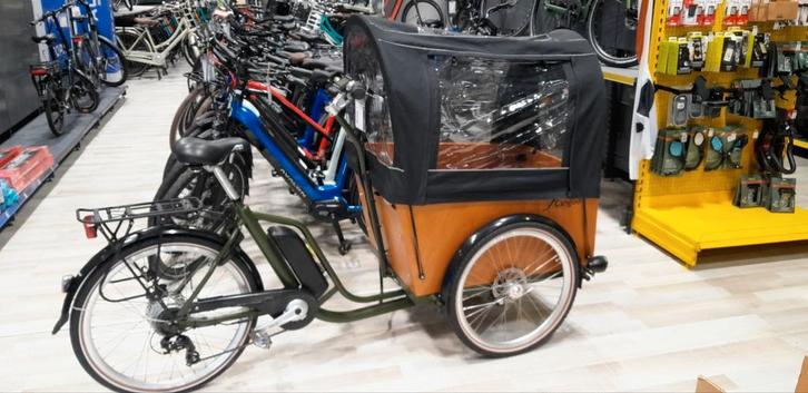 Cangoo Electric Cargo Bike Bakfiets, Fietsen en Brommers, Elektrische fietsen, Gebruikt, Overige merken, Ophalen