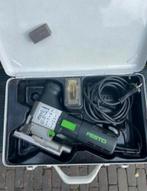 Als nieuw: Festo Festool PS 1E decoupeerzaag. Metalen koffer, Doe-het-zelf en Verbouw, Gereedschap | Zaagmachines, Festo, Decoupeerzaag