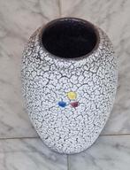 Vintage Jopeko vaas jaren 60 west duitsland met dikke lava, Ophalen of Verzenden