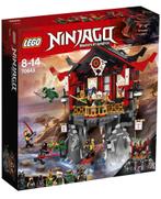 Lego Ninjago 70643 Tempel der Wederopstanding, Ophalen of Verzenden, Zo goed als nieuw, Complete set, Lego