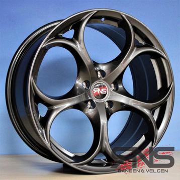 5x110 19 inch Breedset Velgen Passen Onder Alfa Romeo Giulia beschikbaar voor biedingen