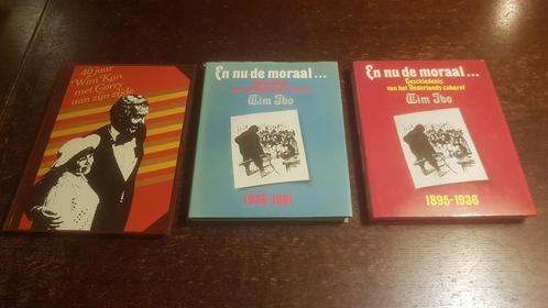 40 Jaar Wim Kan met Corry aan zijn Zijde + En nu de Moraal, Boeken, Kunst en Cultuur | Dans en Theater, Gelezen, Cabaret, Ophalen of Verzenden