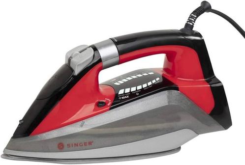 SINGER SteamLogic Plus 7070 strijkijzer z.g.a.n., Witgoed en Apparatuur, Strijkijzers en Strijkplanken, Zo goed als nieuw, Strijkijzer met snoer