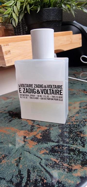 Zadig en voltaire this is her 50% vol beschikbaar voor biedingen