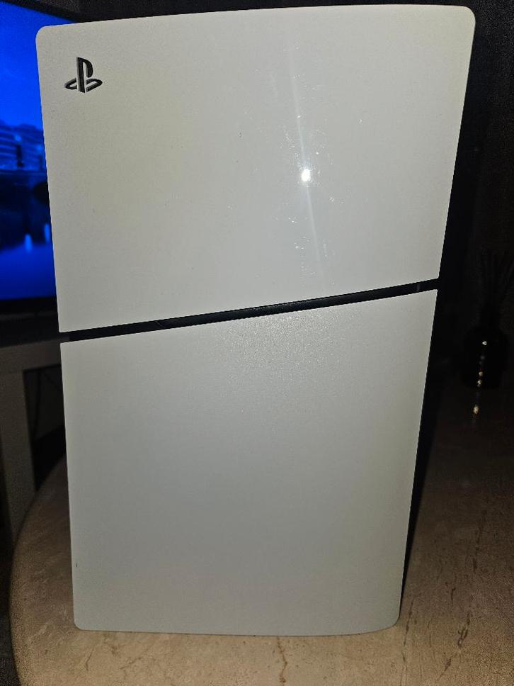 PS5 slim digital, Computers en Software, Overige Computers en Software, Zo goed als nieuw, Ophalen of Verzenden