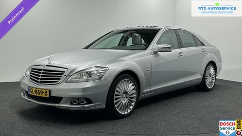 Mercedes S-klasse 350 CDI BlueTEC Lang Prestige LEER, Auto's, Mercedes-Benz, Bedrijf, Te koop, S-Klasse, ABS, Achteruitrijcamera