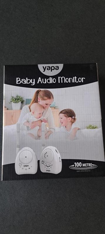 Yapa Baby Audio Monitor - Nieuw in doos! beschikbaar voor biedingen