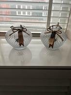 Waxine lichten, Huis en Inrichting, Woonaccessoires | Kandelaars en Kaarsen, Ophalen, Zo goed als nieuw, Overige materialen, Minder dan 25 cm