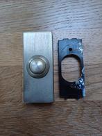 DEURBEL BYRON rvs bedraad + ontvanger met 3 nwe batterijen, Ophalen of Verzenden, Gebruikt, Bedraad