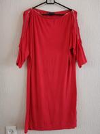 Armani Exchange rode jurk M, Kleding | Dames, Jurken, Maat 38/40 (M), Zo goed als nieuw, Armani, Verzenden