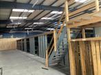 Compleet magazijn 400 m2 300m stellingen, Ophalen of Verzenden