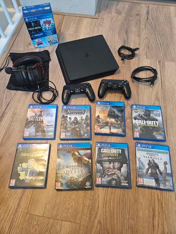 PlayStation4 (PS4) complete set!! BIJNA NIEUW! beschikbaar voor biedingen