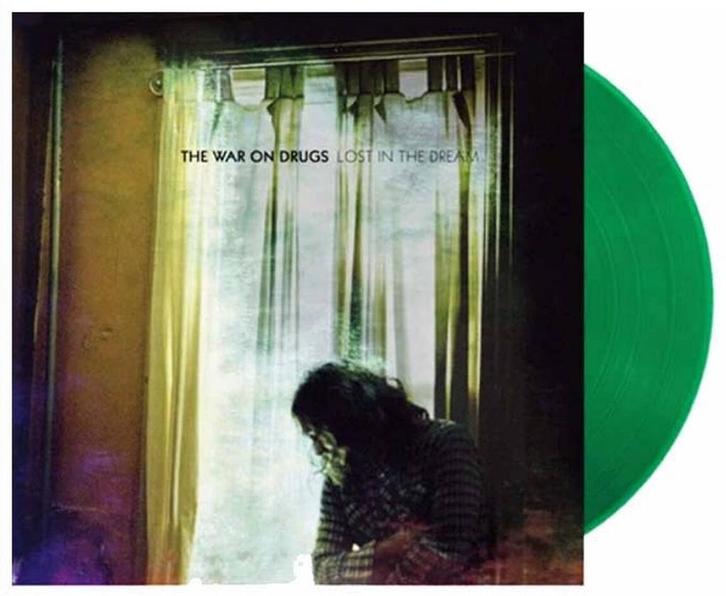 Vinyl 2LP The War On Drugs Lost In The Dream GREEN NMB NIEUW, Cd's en Dvd's, Vinyl | Rock, Nieuw in verpakking, Alternative, 12 inch