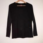 Manguun zwarte trui.Maat M, Kleding | Dames, Ophalen of Verzenden, Zo goed als nieuw, Maat 38/40 (M), Zwart
