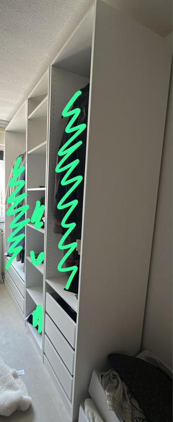 Ikea paxkasten. DEZE WEEK WEG!