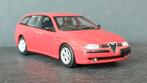 Alfa Romeo 156 Sportwagon 1:43 Minichamps Pol, Hobby en Vrije tijd, Modelauto's | 1:43, Verzenden, Zo goed als nieuw, Auto, MiniChamps