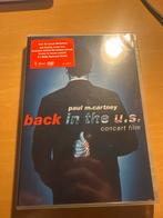Paul McCartney - Back in the U.S. Concert Film DVD, Alle leeftijden, Boxset, Muziek en Concerten, Ophalen of Verzenden