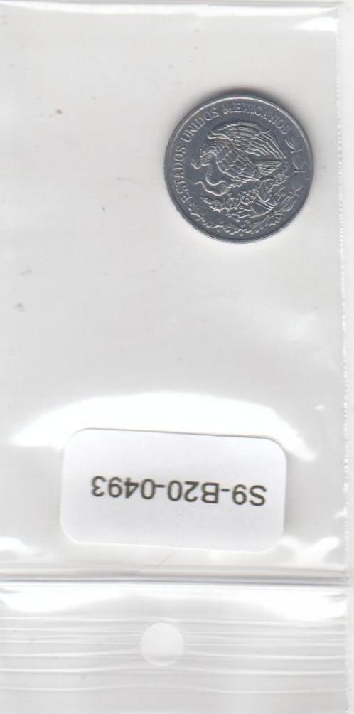 S9-B20-0493 Mexico 10 Centavos UNC 2008 KM547, Postzegels en Munten, Munten | Amerika, Noord-Amerika, Verzenden
