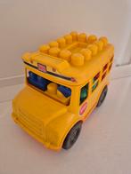 Megabloks Schoolbus met Blokken, Kinderen en Baby's, Speelgoed | Bouwstenen, Ophalen, Gebruikt, Megabloks
