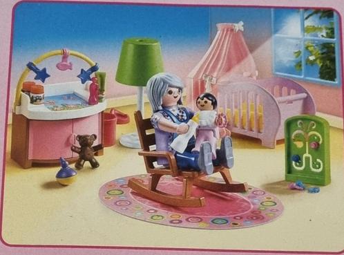 Playmobile babykamer 70210, Kinderen en Baby's, Speelgoed | Playmobil, Zo goed als nieuw, Complete set, Ophalen of Verzenden