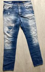 blauwe heren jeans maat W32 Jack & jones, Kleding | Heren, Spijkerbroeken en Jeans, Blauw, W32 (confectie 46) of kleiner, Ophalen of Verzenden