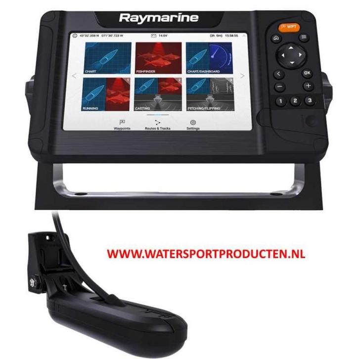 RAYMARINE Element 12 met HV-100 V2 (E70646-05), Watersport en Boten, Navigatiemiddelen en Scheepselektronica, Nieuw, Kaartplotter of Fish Finder