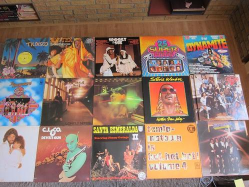 15X LP R&B/Soul Pop Temptation's Stevie Wonder Ian Mitchell, Cd's en Dvd's, Vinyl | R&B en Soul, Gebruikt, 1960 tot 1980, Ophalen of Verzenden