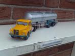 Tekno  Scania  Vabis  van  De  Rijke  Spijkenisse., Hobby en Vrije tijd, Modelauto's | 1:50, Ophalen of Verzenden, Nieuw, Bus of Vrachtwagen