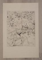 debora Duyvis kopergravure gravure, Ophalen of Verzenden