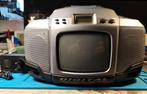 Xiron Portable TV-CD-Radio System, Overige merken, Gebruikt, Ophalen of Verzenden, Met radio