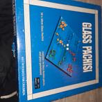 Glass Pachisi Bordspel - Compleet!, Hobby en Vrije tijd, Drie of vier spelers, Ophalen of Verzenden, Zo goed als nieuw, Onbekend
