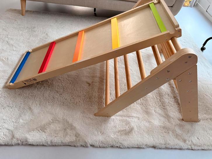 Lidl Playtive 2-in-1 Glijbaan met Klimrek, Kinderen en Baby's, Speelgoed | Buiten | Speeltoestellen, Gebruikt, Glijbaan, Ophalen