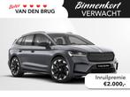 Skoda Enyaq 85 Sportline 286pk | Panorama-schuif-/kanteldak, Auto's, Skoda, Nieuw, Te koop, 555 km, Zilver of Grijs