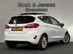 Ford Fiesta 1.0 EcoBoost Titanium - Automaat - Pano - NAP, Gebruikt, Euro 6, 1144 kg, 100 pk