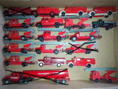 Brandweer Pegaso, Mercedes Bern,Winterthur, Hanau, Böblingen, Hobby en Vrije tijd, Modelauto's | 1:87, Nieuw, Bus of Vrachtwagen