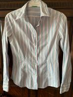 Benetton gestreepte blouse, Ophalen of Verzenden, Zo goed als nieuw, Maat 36 (S), Blauw