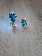 Marketing verkoper smurf smurfin Schleich Peyo speelfiguren, Verzamelen, Smurfen, Ophalen of Verzenden, Gebruikt