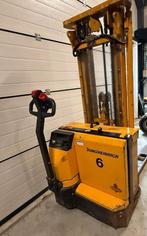 Jungheinrich Stapelaar - Elektrisch, Doe-het-zelf en Verbouw, Ophalen of Verzenden, Gebruikt