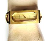 Desira 17 Rubis incabloc dames horloge verguld, Sieraden, Tassen en Uiterlijk, Horloges | Dames, Ophalen, Zo goed als nieuw, Polshorloge