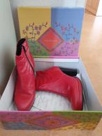 Rode mooie schoenen met hak, Lazamani, zgan, Ophalen, Zo goed als nieuw, Rood